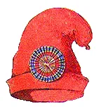 liberty cap: a brimless felt cap, such as the Phrygian cap or pileus, emblematic of a slave's manumission in the...