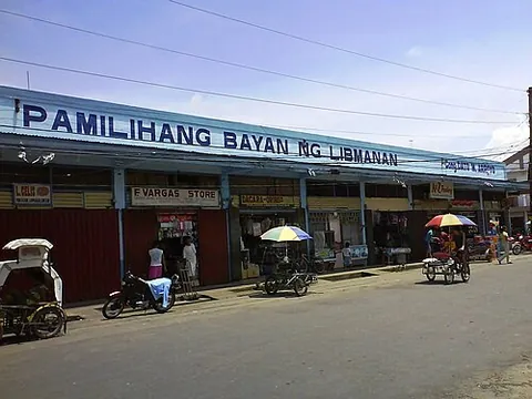 libmanan: a municipality of Camarines Sur, Philippines