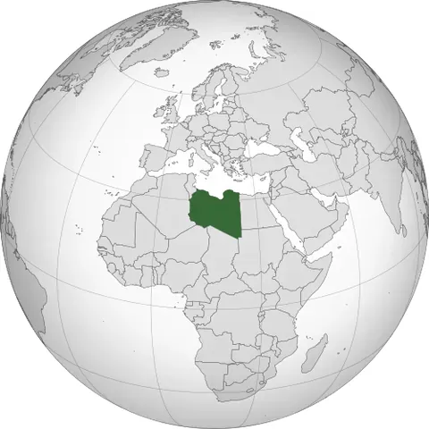 libya: a country in North Africa. Capital: Tripoli