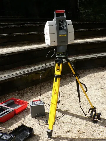 lidar: the optical analogue of radar, using intense pulses of laser light to measure the composition and...