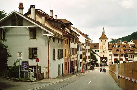 liestal: a municipality, a town, the capital of Basel-Landschaft canton, Switzerland