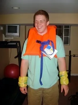 life jacket: an article of protective clothing that is designed to keep the wearer's head floating above the...