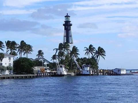 lighthouse point: a coastal city in Broward County, Florida, United States