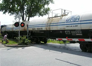 like a train: with unstoppable momentum