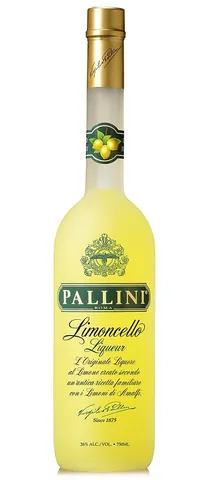 limoncello: a kind of Italian lemon-flavoured liqueur