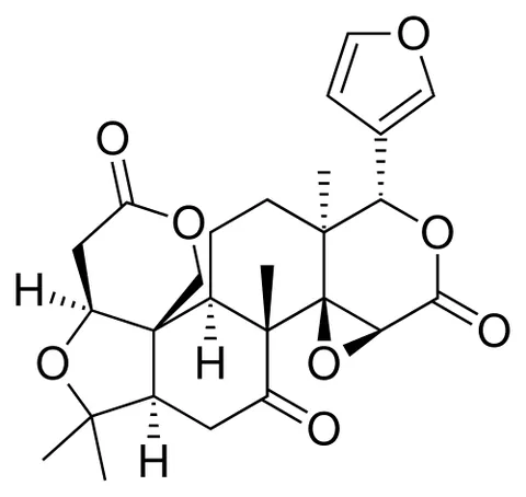 limonin: a limonoid found in orange and lemon seeds