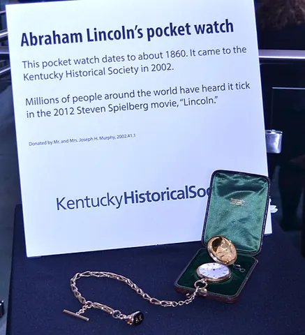 lincolniana: objects, materials, or documents relating to Abraham Lincoln (1809–1865), 16th president of the...