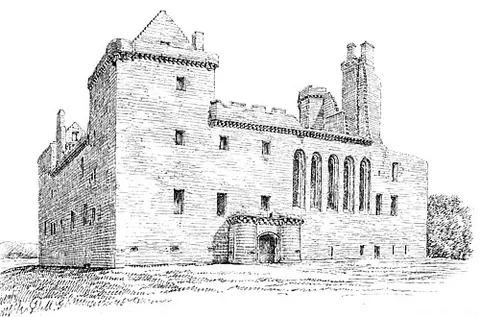 line art: images that consist of distinct straight and curved lines placed against a (usually plain)...