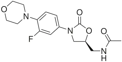 linezolid: a synthetic antibiotic of the oxazolidinone class