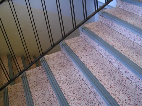 linoleum: an inexpensive waterproof covering used especially for floors, made from solidified linseed oil...