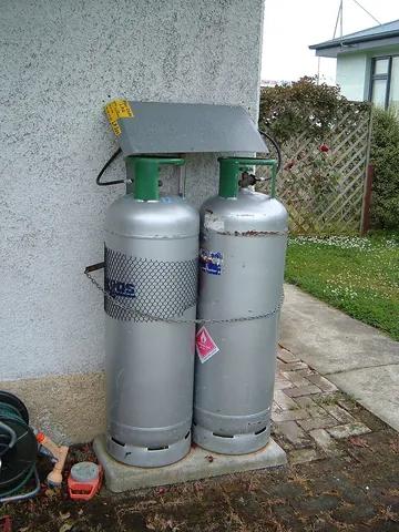 liquefied petroleum gas: a mixture of propane and butane with traces of some other gases, which is kept in a liquid state at...