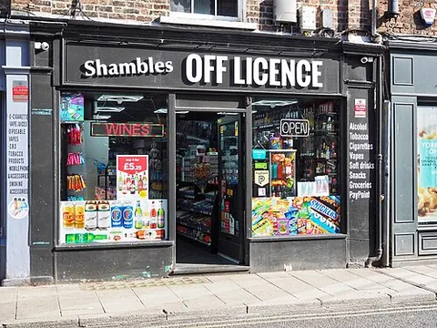 liquor store: a shop that sells liquor, usually principally hard liquor, to be consumed off the premises