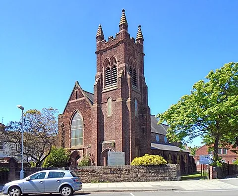 liscard: a suburb of Wallasey, Metropolitan Borough of Wirral, Merseyside, England (OS grid ref SJ3092)