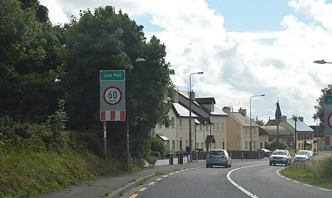 lispole: a village east of Dingle, County Kerry, Ireland