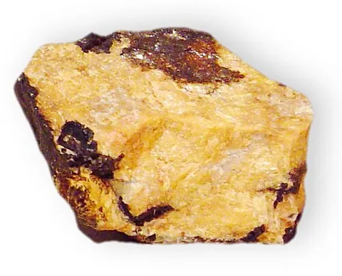 lithiophilite: a variety of triphylite that is a mixed phosphate of lithium and manganese