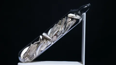 lithium: the simplest alkali metal, the lightest solid element, and the third lightest chemical element...