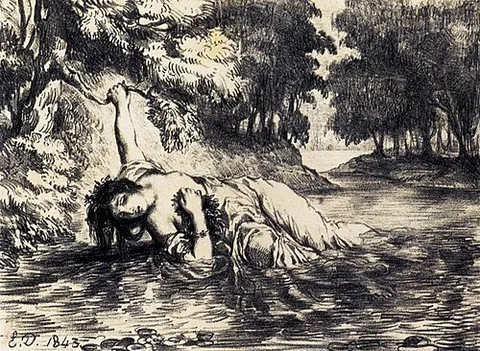 lithograph: a printed image produced by lithography