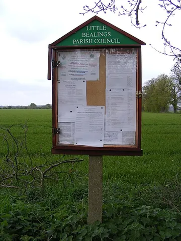 little bealings: a village and civil parish in East Suffolk district, Suffolk, England, previously in Suffolk...