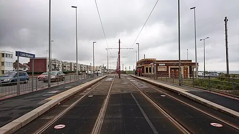 little bispham: a northern coastal suburb in Blackpool borough, Lancashire, England, between Norbreck and...