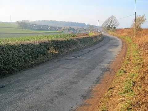 little dewchurch: a village and civil parish in south Herefordshire, England (OS grid ref SO5331)
