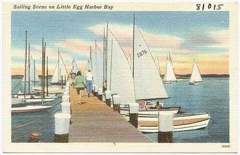 little egg harbor: a bay and township in Ocean County, New Jersey, United States