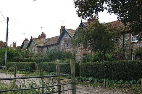 little massingham: a small village and civil parish in King's Lynn and West Norfolk district, Norfolk, England (OS...