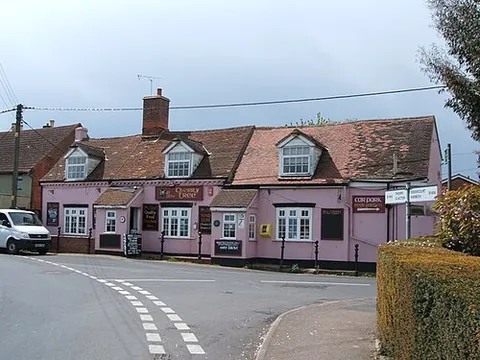 little oakley: a village and civil parish in Tendring district, Essex, England (OS grid ref TM2129)