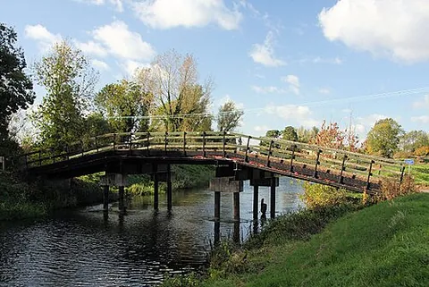 little ouse: a river of England in Suffolk and Norfolk, forming the county border for much of its length, with...