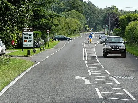 little snoring: a village and civil parish in North Norfolk district, Norfolk, England (OS grid ref TF9532)
