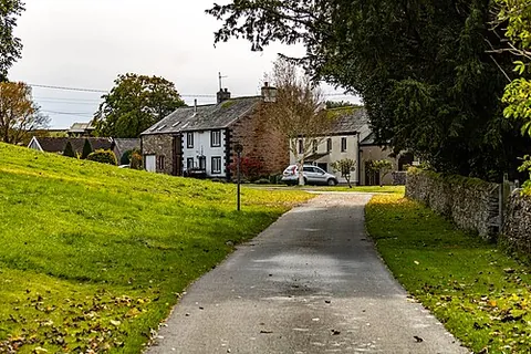 little strickland: a village and civil parish (without a council) in Westmorland and Furness, Cumbria, England,...
