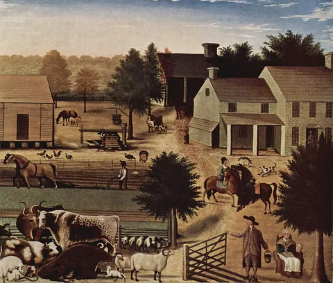livestock: farm animals; animals domesticated for cultivation
