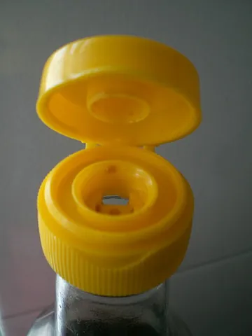 living hinge: a thin flexible hinge made from the same material as the two rigid pieces it connects
