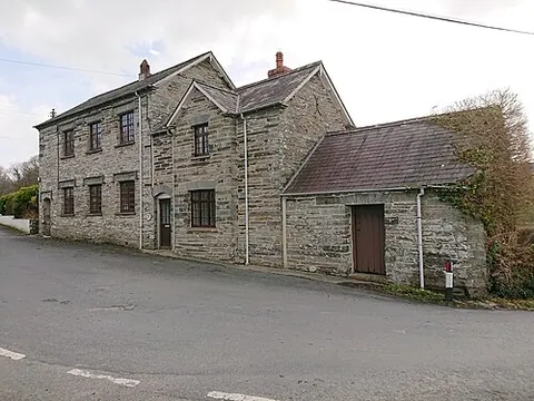 llangoedmor: a settlement and community in Ceredigion, Wales (OS grid ref SN2045)