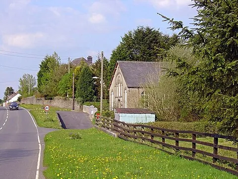 llangybi: a village and community in Ceredigion (OS grid ref SN5353)