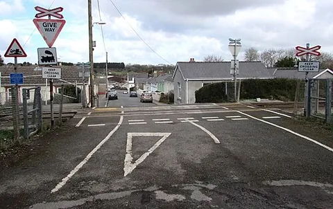 llanion: a suburb of Pembroke Dock, Pembrokeshire, Wales (OS grid ref SM9703)