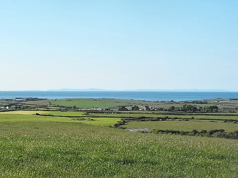 llanrhyddlad: a small village in Cylch-y-Garn community, Anglesey, Wales (OS grid ref SH3389)