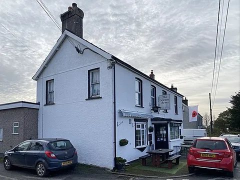 llansadwrn: a village in Cwm Cadnant community, Anglesey, Wales (OS grid ref SH5676)