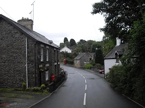 lledrod: a village and community in Ceredigion, Wales (OS grid ref SN6470)