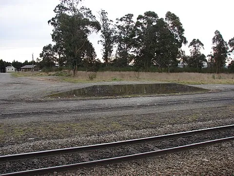 loading bank: a platform, often with a ramp at one or both ends, provided in a railway goods yard for the purpose...