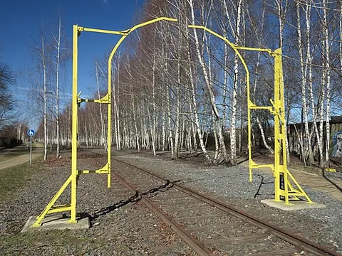 loading gauge: the maximum permitted height and width for a rail vehicle, governed by clearances in tunnels, under...