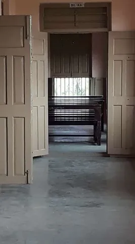 lobby: an entryway or reception area; vestibule; passageway; corridor