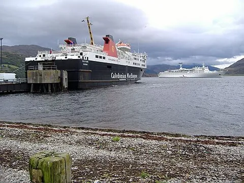 loch broom: a sea loch at Ullapool, Highland council area, Scotland (OS grid refs NH09, NH19, NH18)