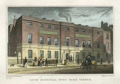lock hospital: a hospital for the isolation and treatment of lepers