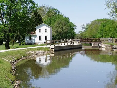 lockhouse: a house, often small, beside a canal or river lock, usually occupied by the lockkeeper (locktender)...