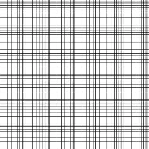 log-log paper: paper with horizontal and vertical rules, both arranged according to a logarithmic scale