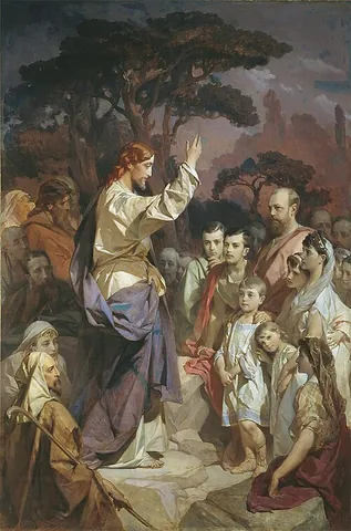 logion: a traditional saying of a religious leader