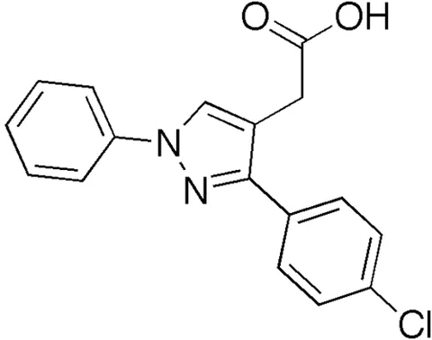 lonazolac: a nonsteroidal anti-inflammatory drug