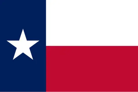 lone star state: official nickname for Texas: a state of the United States