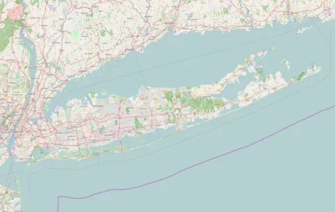 long island: the biggest and longest island of the contiguous United States, located in the state of New York