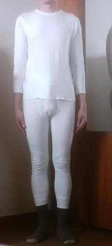 long johns: a full-length undergarment, worn on the bottom half of the body, or two-piece, to keep the wearer...